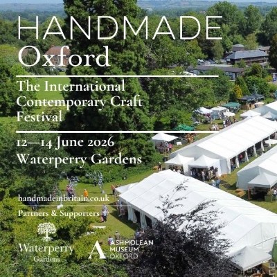 Handmade Oxford, the International Contemporary Craft Festival takes place this June