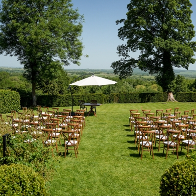 The Feathered Nest opens new outdoor ceremony space