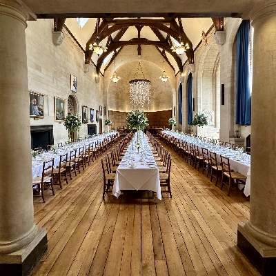 Check out Oxford-based Rhodes House for a city venue