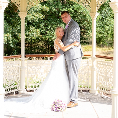 Real Weddings: Summertime romance