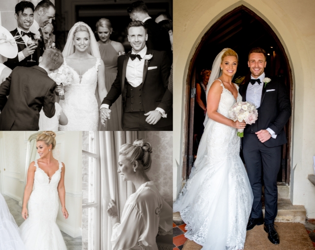 Real wedding extra: Grace and Sean in Hedsor: Image 1
