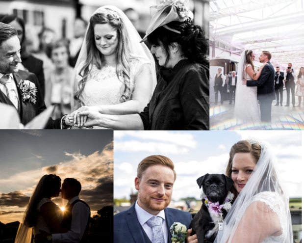 Real wedding extra: Candice and Danny at Bucks Railway Centre: Image 1