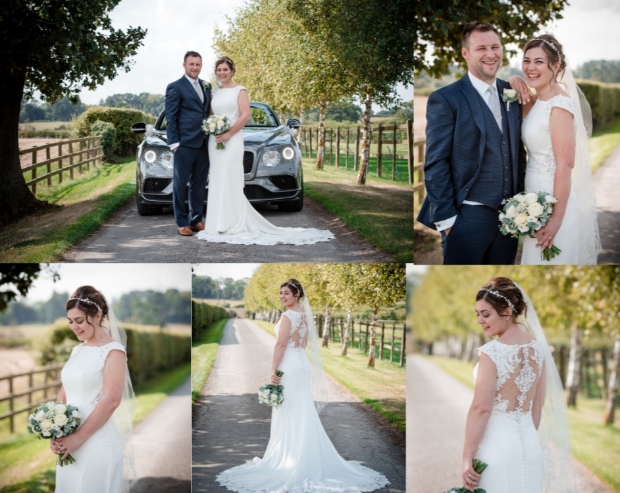 Real wedding extra: Kara and Anthony's wedding at Stratton Court Barn, Oxfordshire: Image 1
