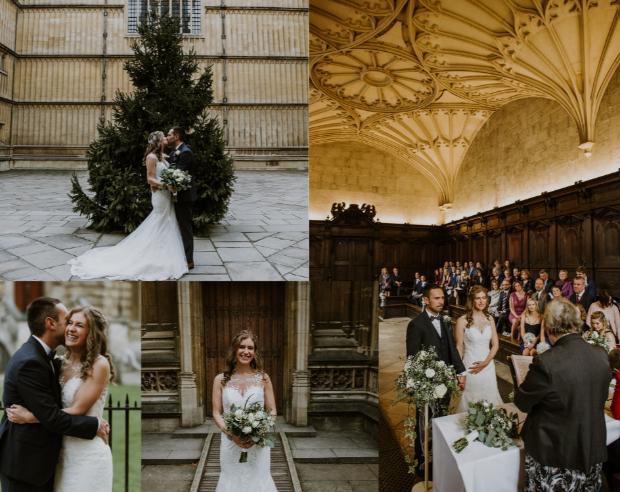 Your Berks, Bucks & Oxon real wedding extra: Megan and James at the Bodleian Libraries: Image 1