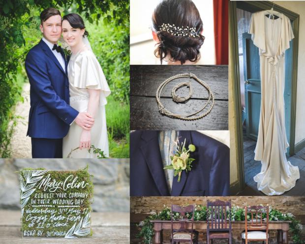 Styled shoot extra: your Edwardian Oxfordshire wedding: Image 1