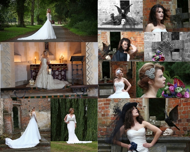 Styled shoot extra: your Gothic Oxfordshire wedding: Image 1