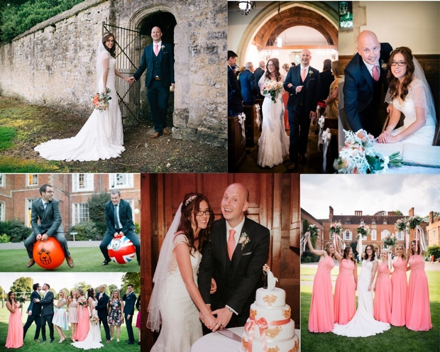 Real wedding extra: Zoe and Aaron at Dorton House, Bucks: Image 1