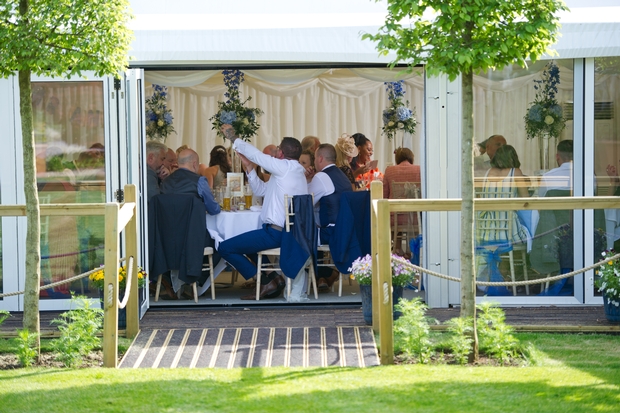 New marquee unveiled for Reading venue wedding open day: Image 1