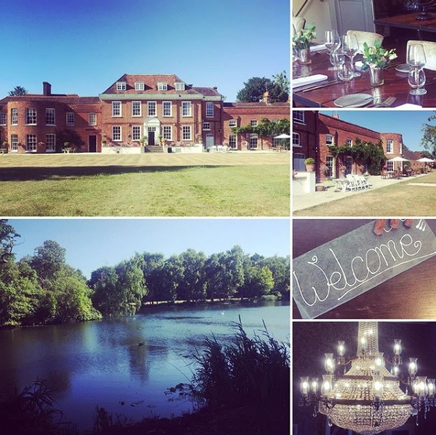 Plan the perfect big day at Buckingamshire's Stoke Place: Image 1