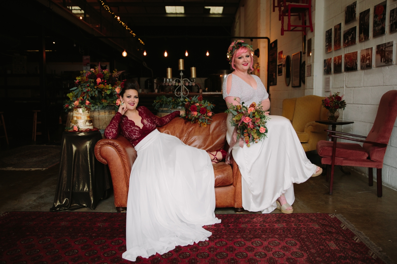 Oxford rock: celebrate alternative wedding style in our styled shoot extra: Image 1