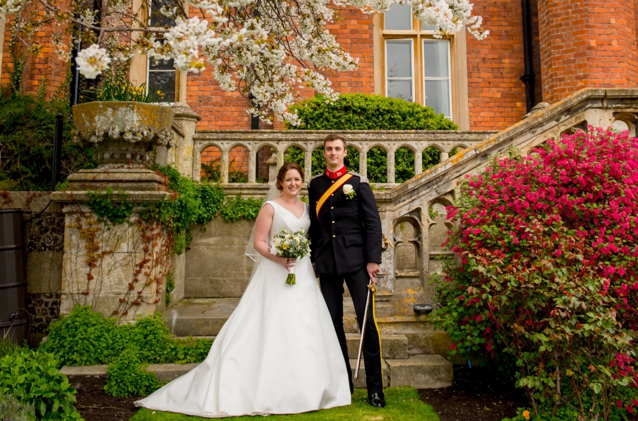 Real wedding extra: Katie and Jonny's special day at Latimer Estate: Image 1