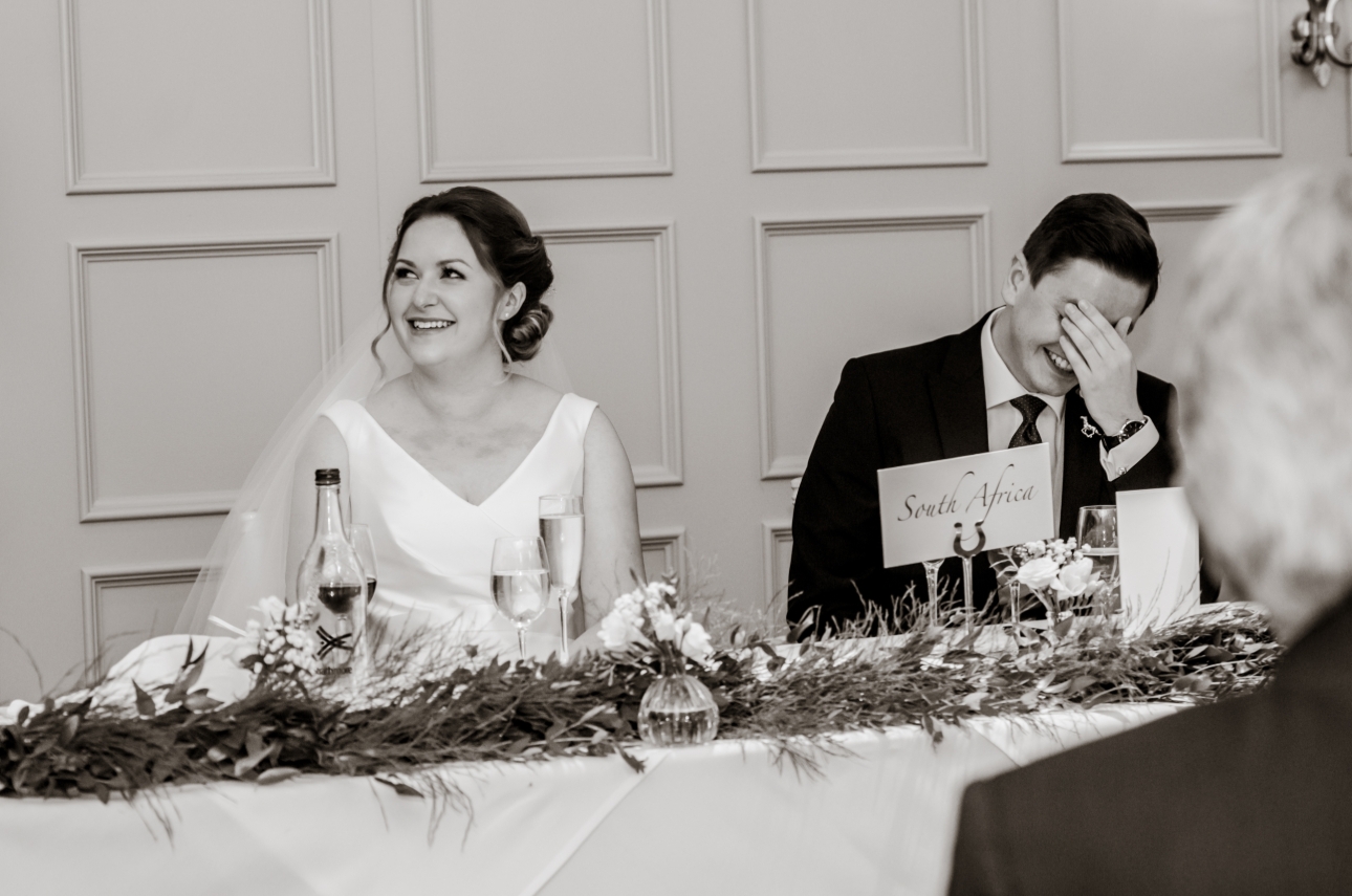 Real wedding extra: Katie and Jonny's special day at Latimer Estate: Image 2