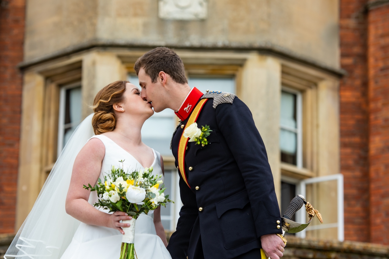 Real wedding extra: Katie and Jonny's special day at Latimer Estate: Image 3