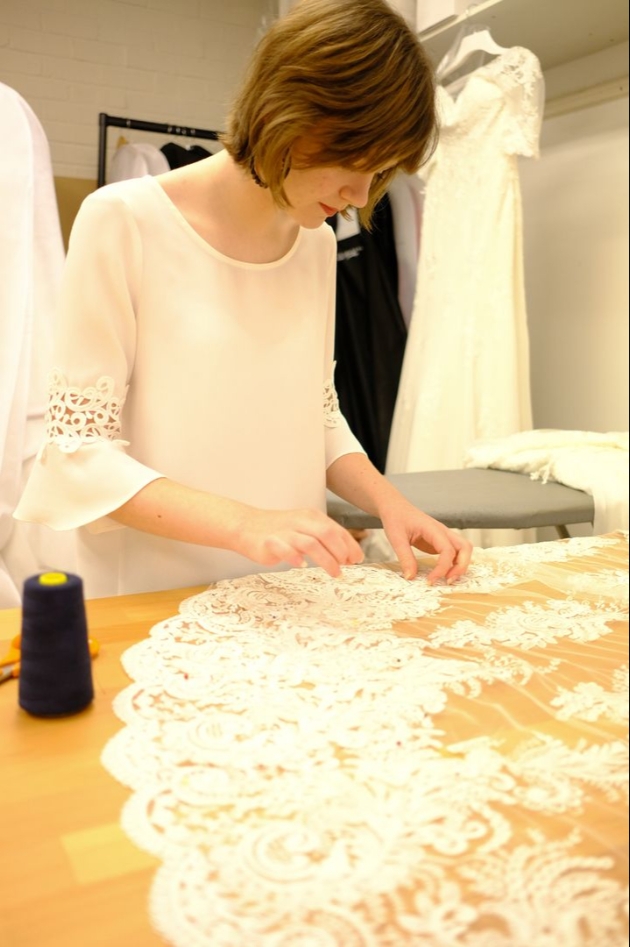Buckinghamshire bridal seamstress produces masks for charity: Image 2