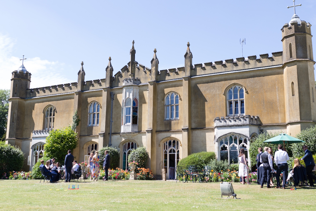 Missenden Abbey in the heart of the Chilterns offers summerhouse and seasonal marquee: Image 1