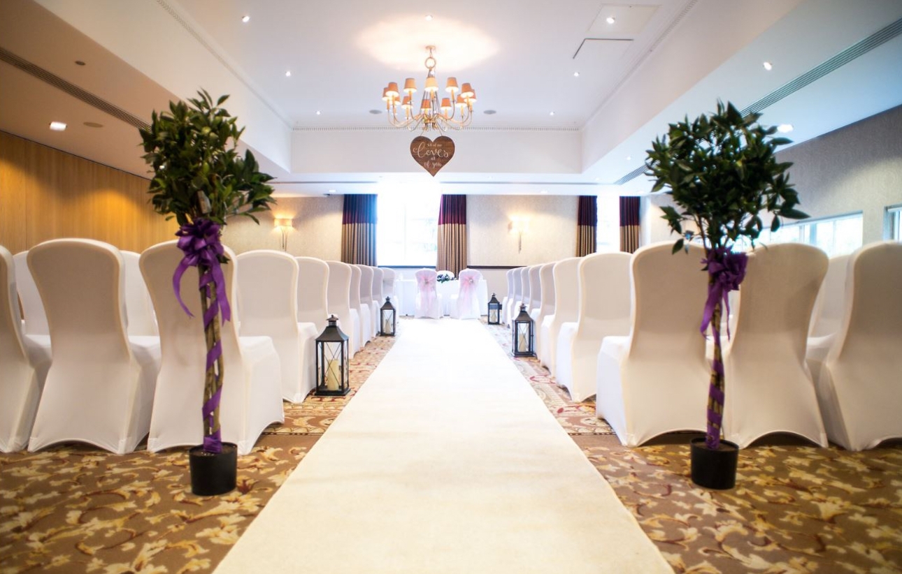 Windsor and Eton Suite at Macdonald Berystede Hotel & Spa, Ascot