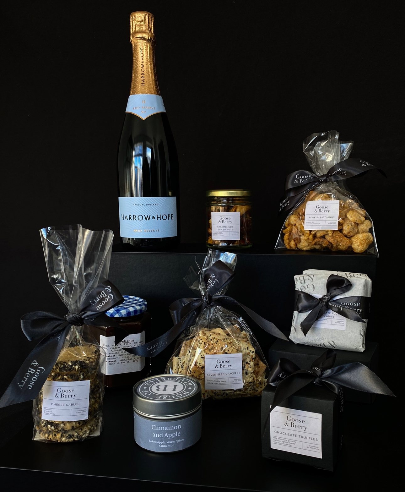 Marlow-based G&B Food & Events present Dine at Home Collection
