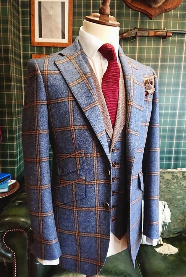 Graeme Healy from Healy & Son tailors in Berkshire offer top tips for buying tailor-made suits