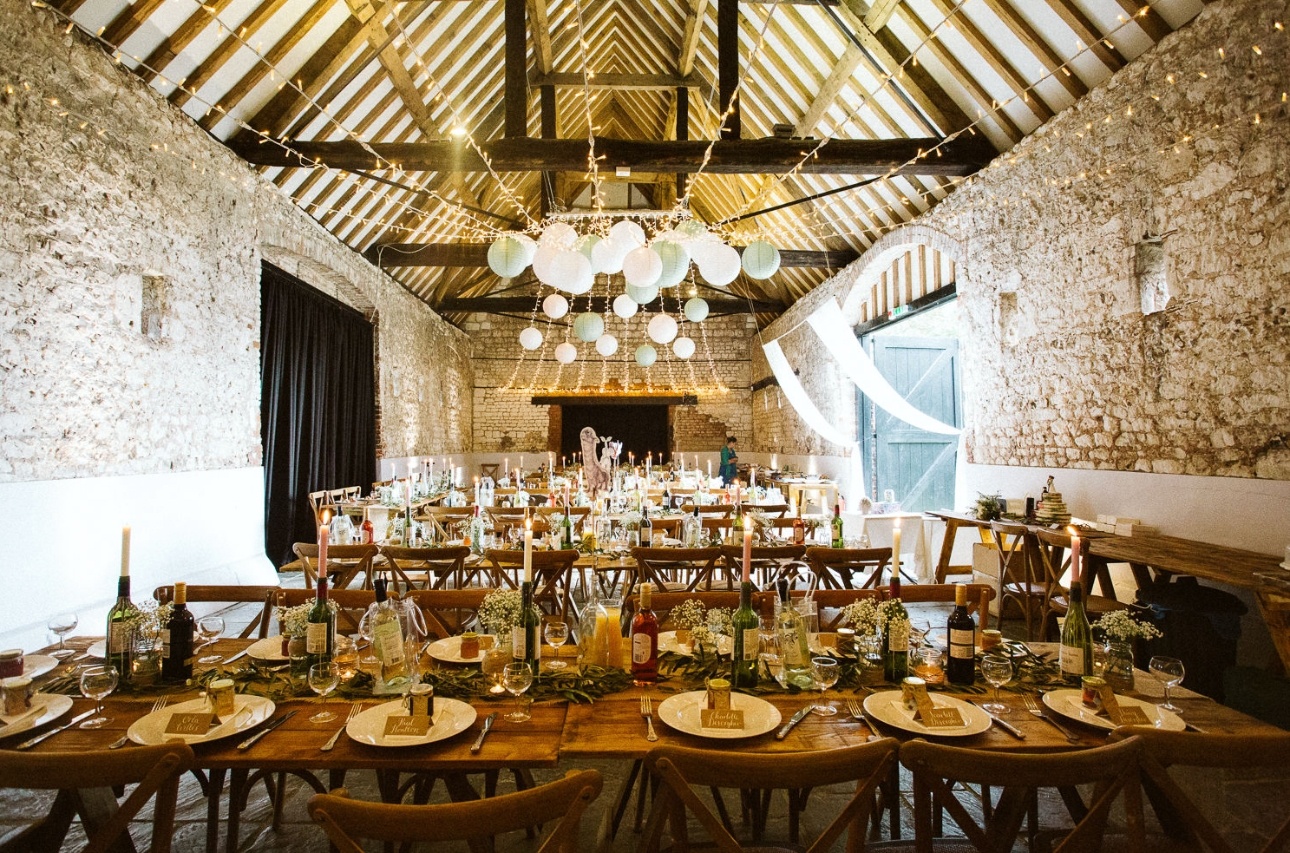 Monks' Barn in Hurley, Berkshire, has availability for summer 2021 weddings