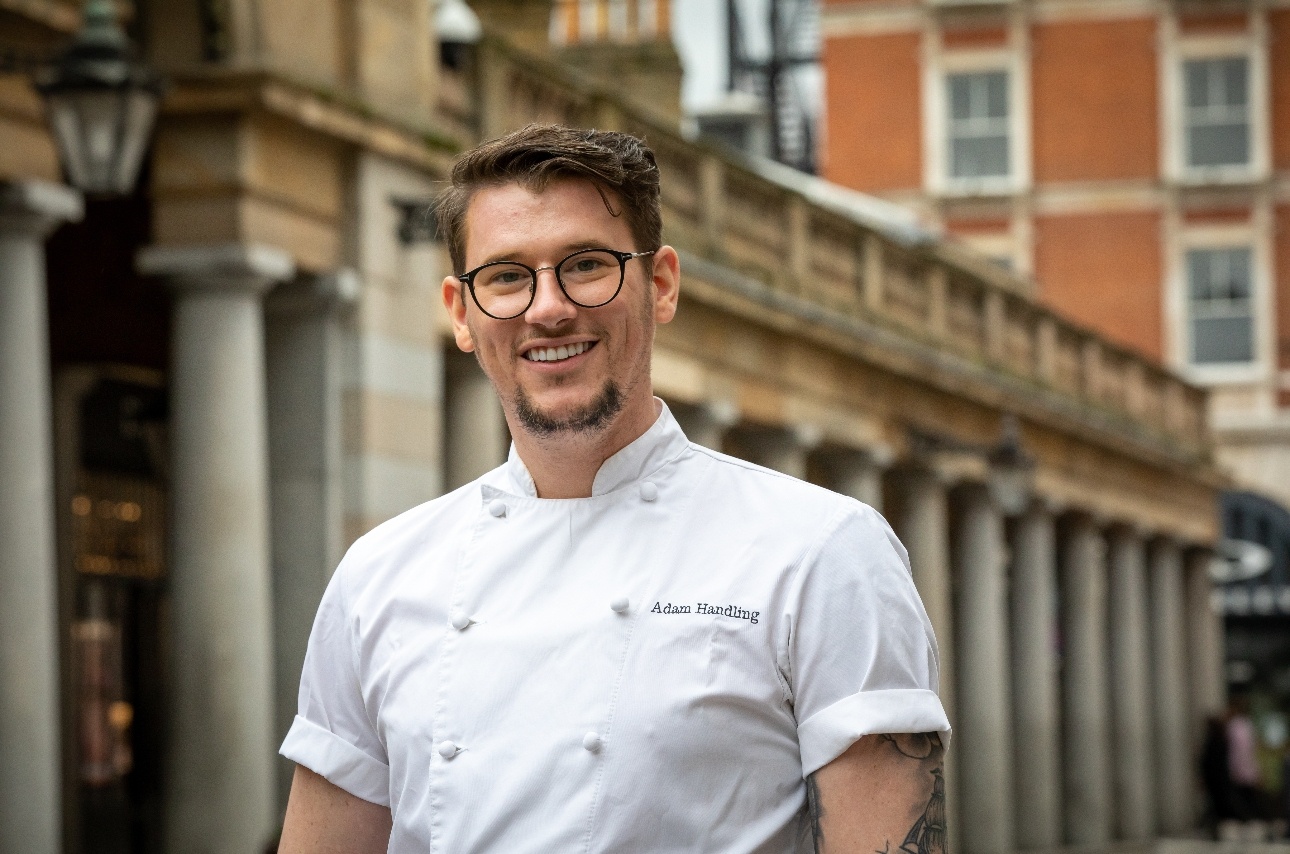 Chef Adam Handling to open sustainable pub in Old Windsor