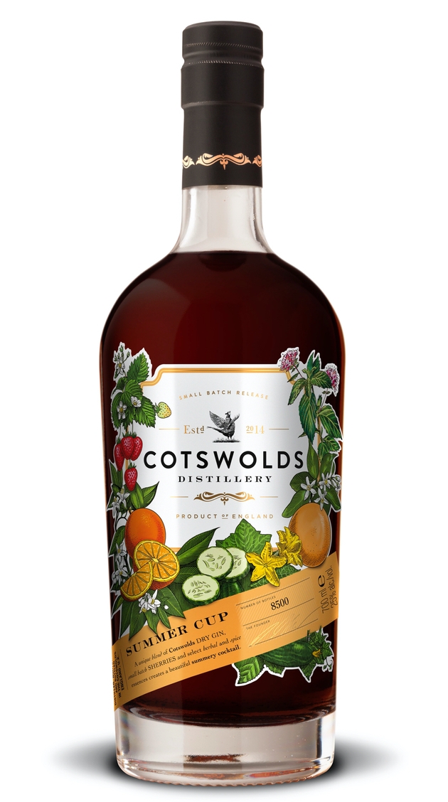 The Cotswolds Distillery launches seasonal edition Cotswolds Summer Cup
