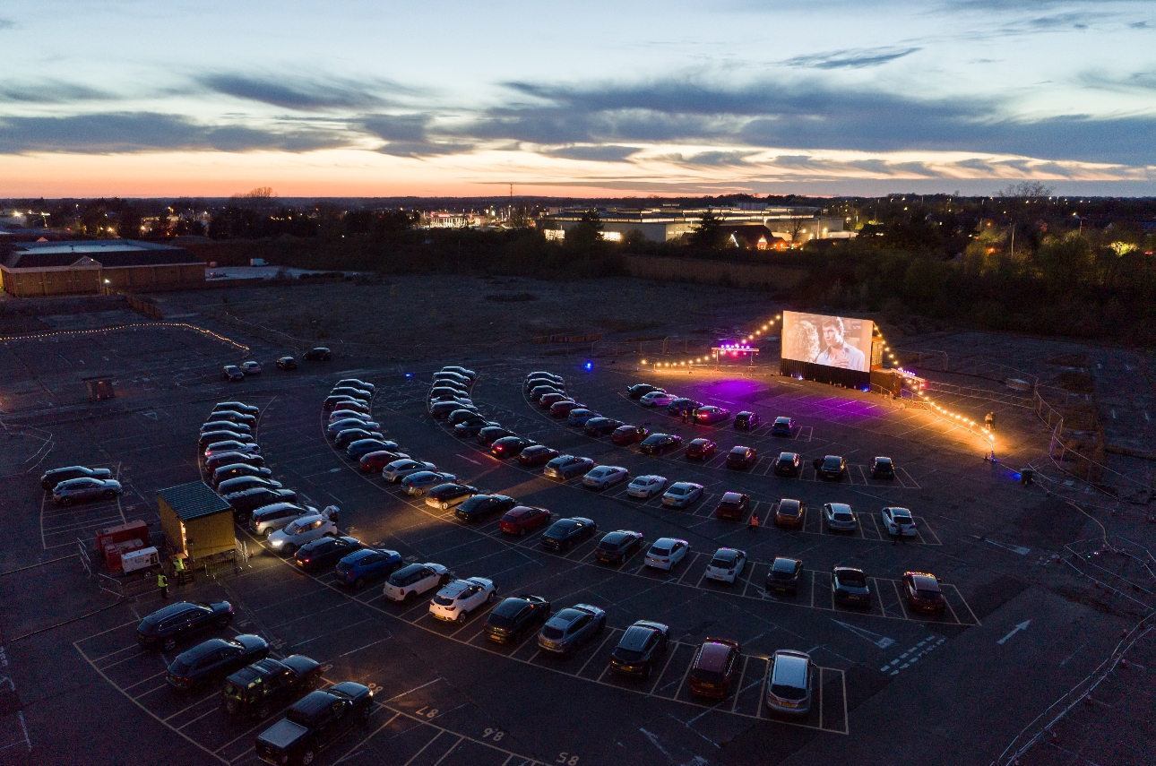 Nightflix drive-in cinema to screen blockbuster cinema
