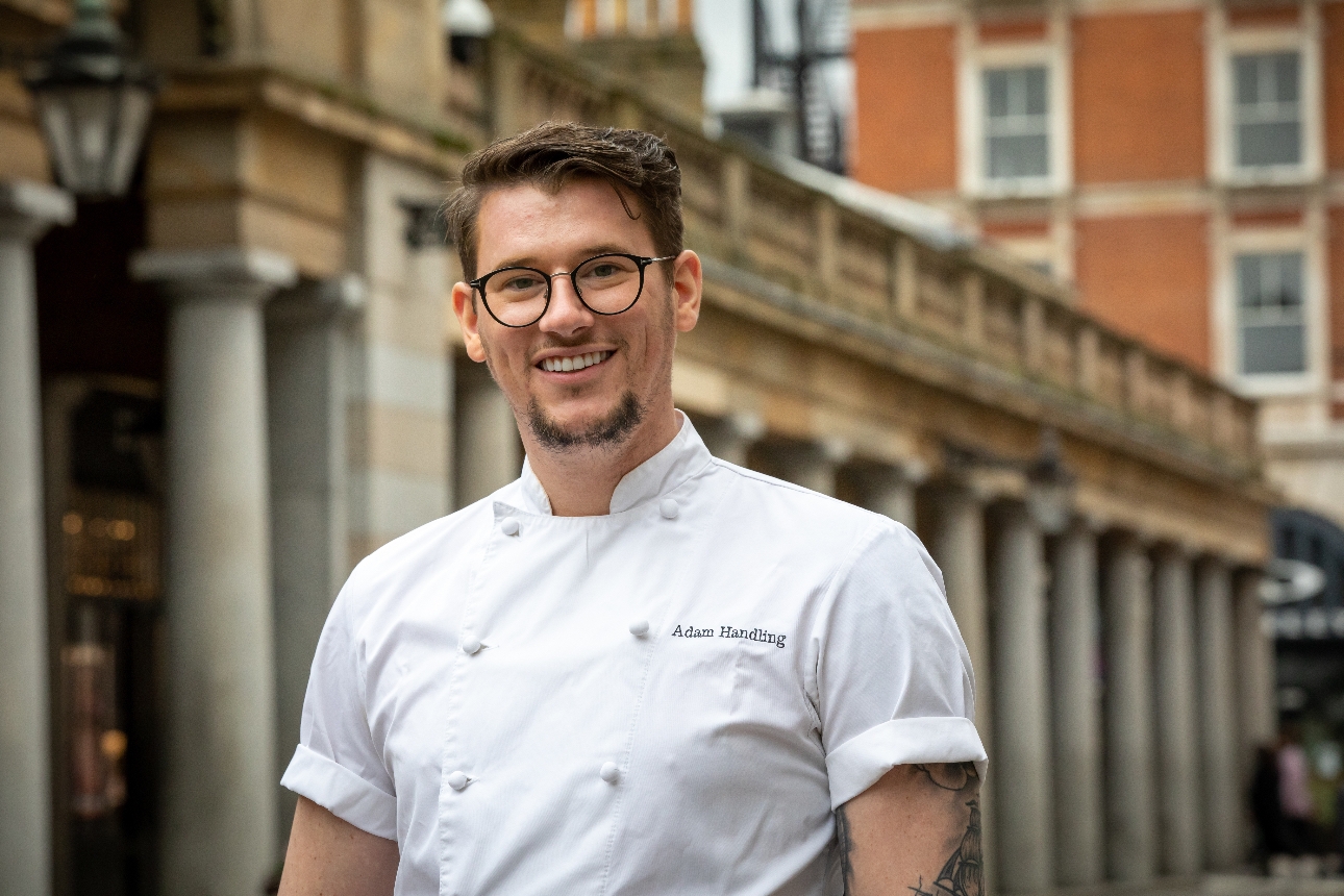 Chef Adam Handling unveils The Loch & The Tyne in Old Windsor