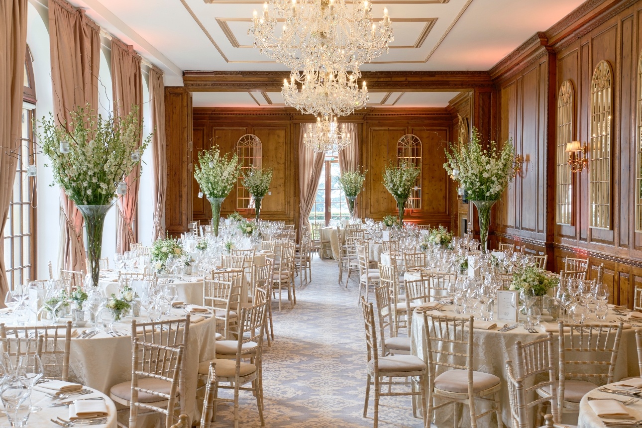 Hedsor House launch wedding packages