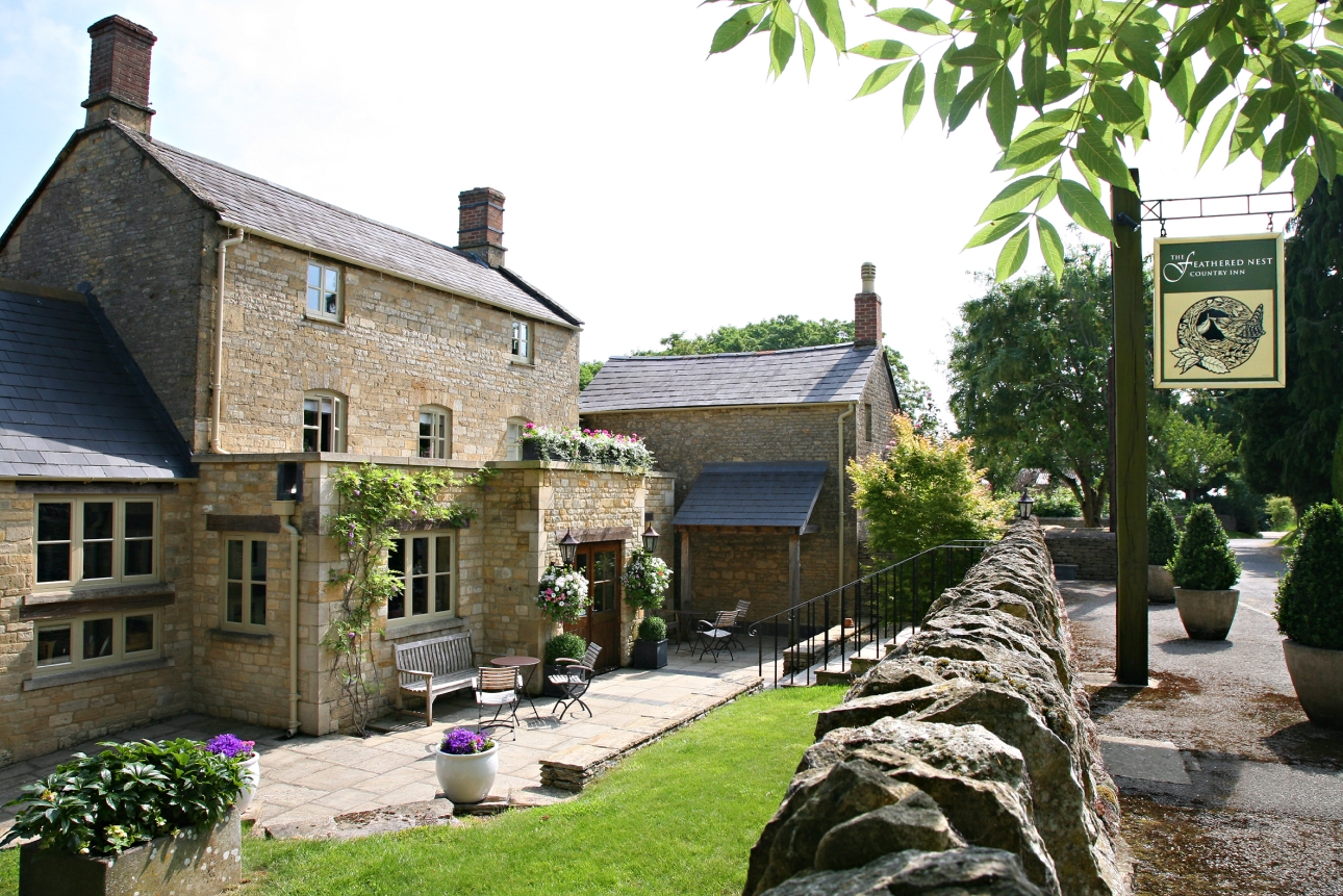 The Feathered Nest in Oxfordshire.