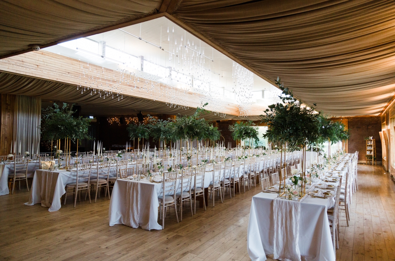 The Gillyflower venue space at Elmore Court in Gloucestershire who has announced Another Wilder Fair on 27th March