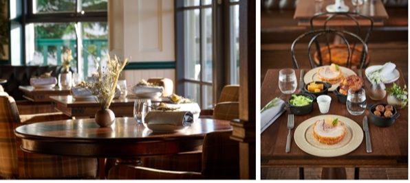 Dinner at The Loch & The Tyne in Old Windsor