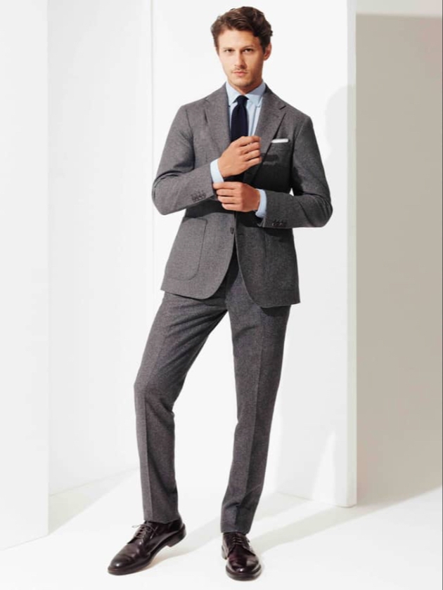 Groom news Mens Tweed Suits tell us how to buy a suit online