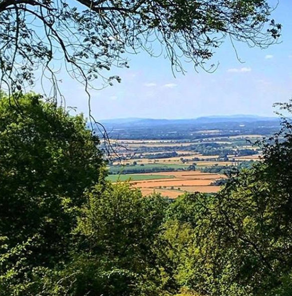 View from some of the Luxury Cotswold Rentals' hand-picked properties