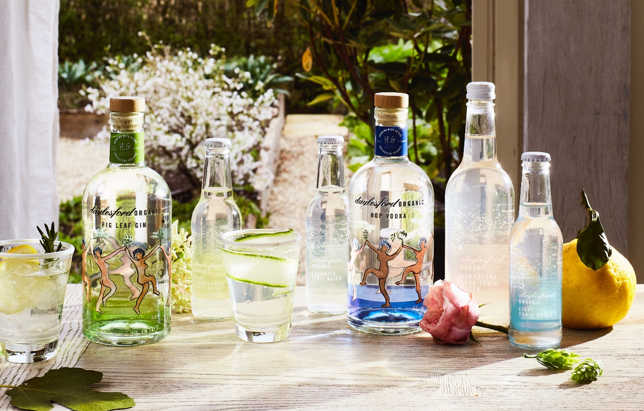 New drinks from Cotswold-based Daylesford Organics
