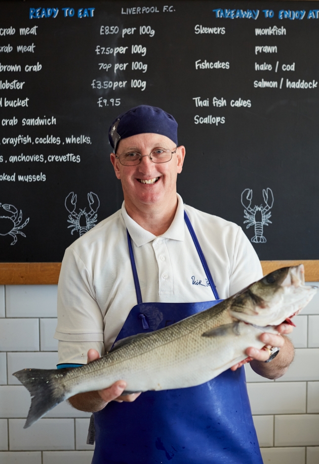 Rick Stein Restaurant employee as the company launches flexible careers scheme