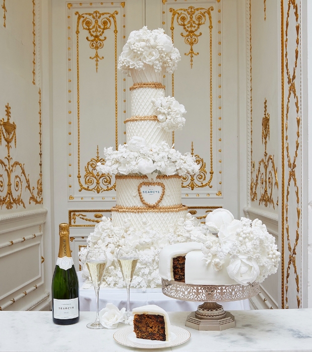 Searcys recreated Royal Wedding Cake for 175th anniversary