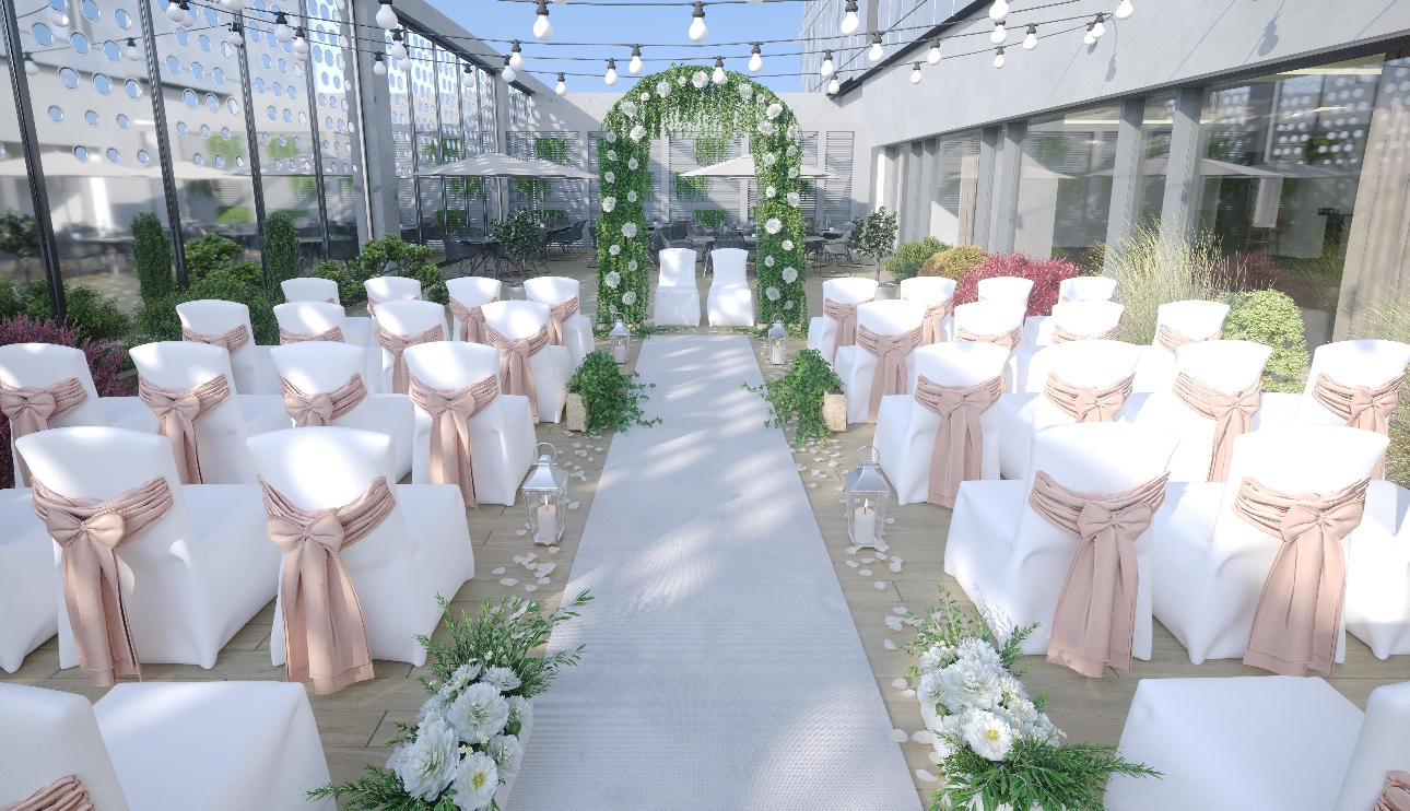 New sky-high hotel and wedding destination that recently opened in Milton Keynes