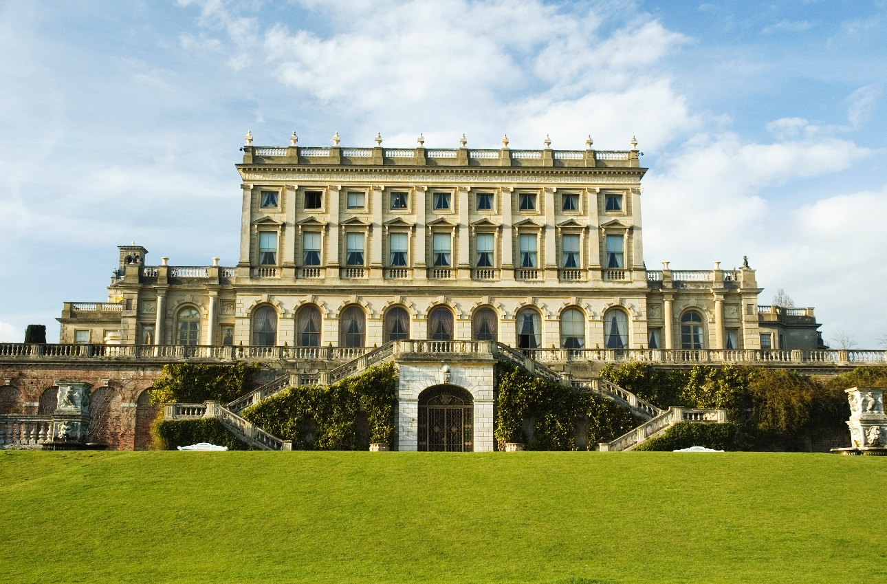 Cliveden House in Berkshire that hosts the Cliveden Literary Festival