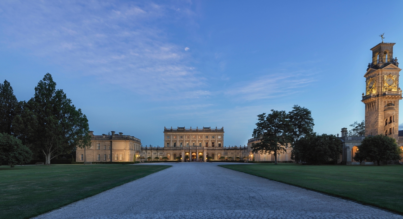 Cliveden wedding venue in Berkshire