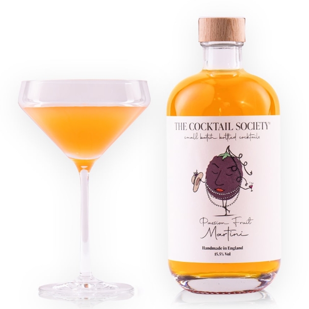 Bottled Cocktails from The Cocktail Society