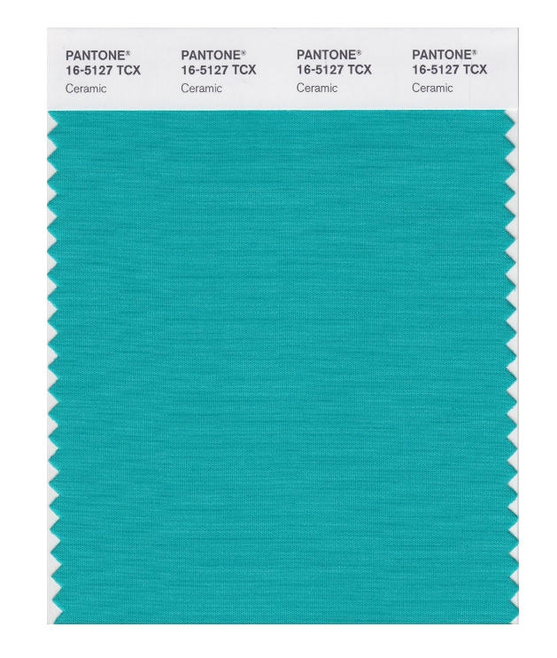 colour swatch of turquoise colour