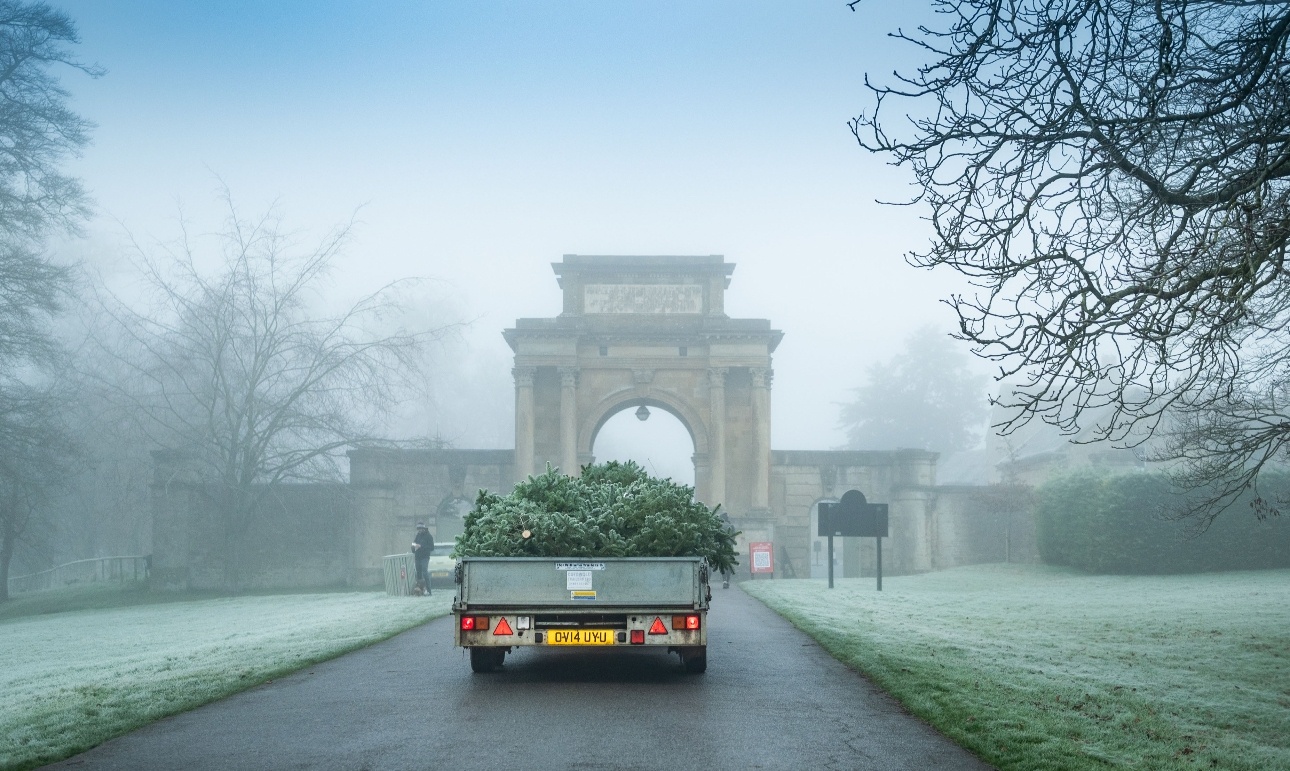 Woodstock Gateon the Blenheim Estate in Oxfordshire