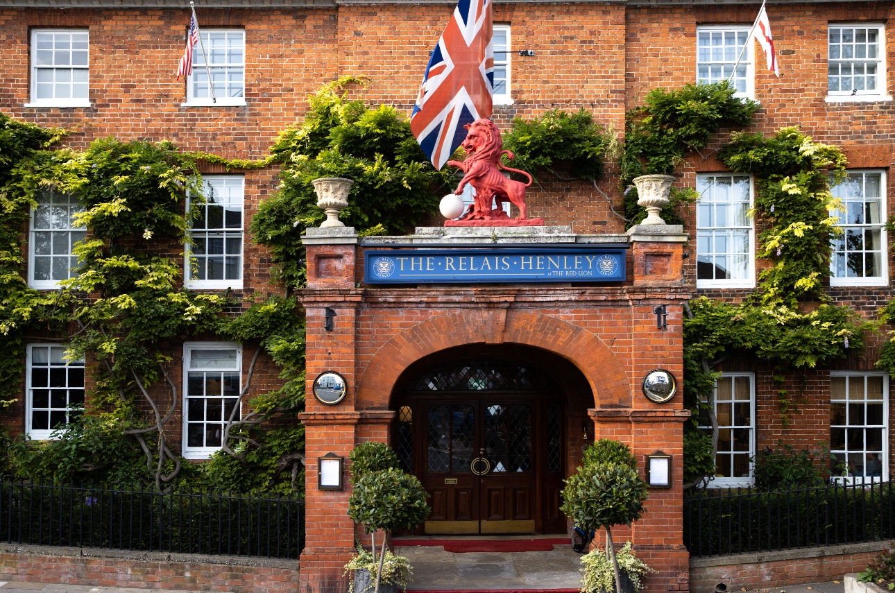 The Relais Henley hotel in Oxfordshire