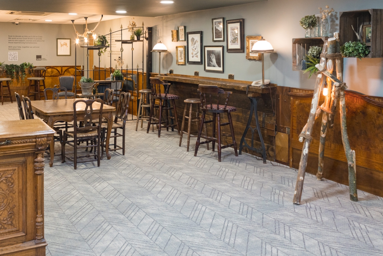 The interior at  Horwood House