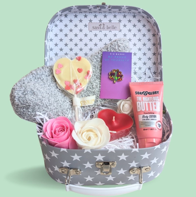 A new hamper offering from Berkshire-based Bumbles & Boo