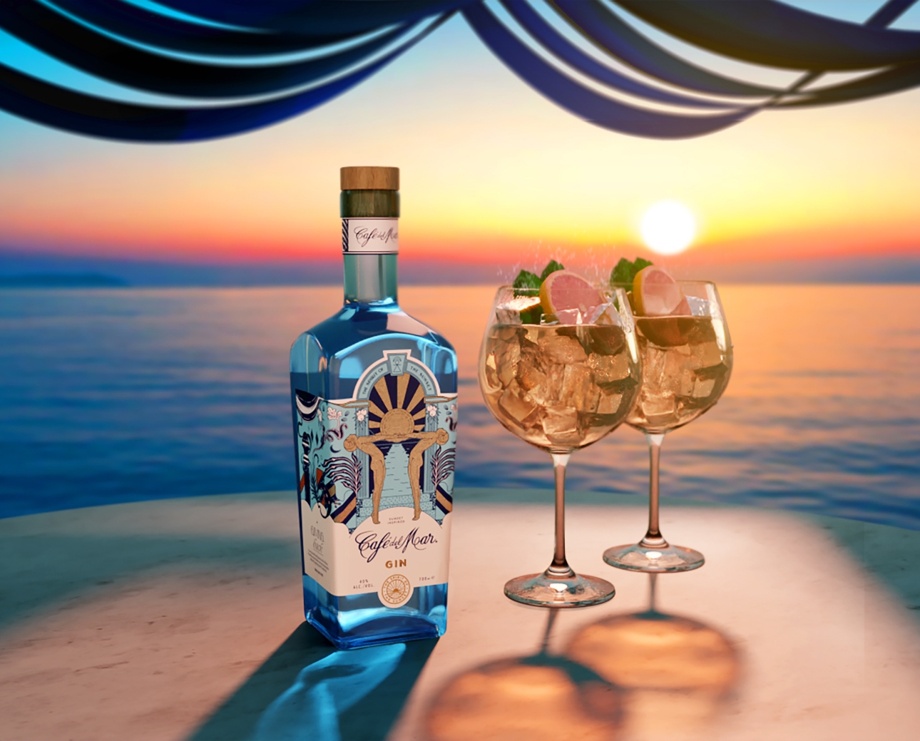 Cafe del Mar Spirits vodka