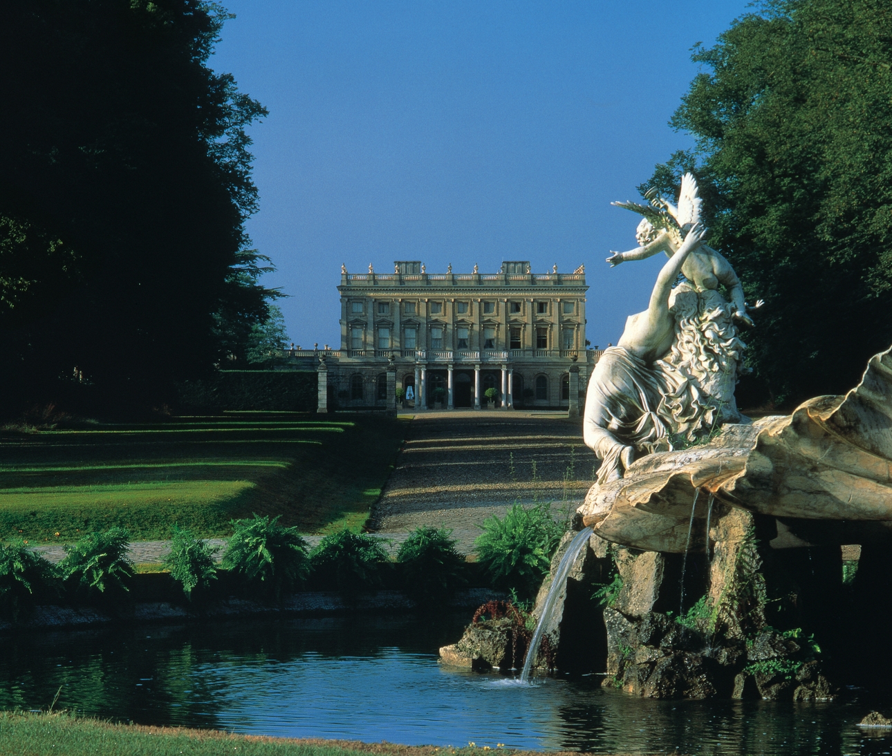 Cliveden House where Cliveden Literary Festival is set to return this Autumn