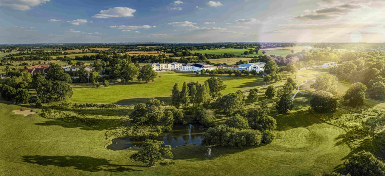 View of De Vere Wokefield Estate
