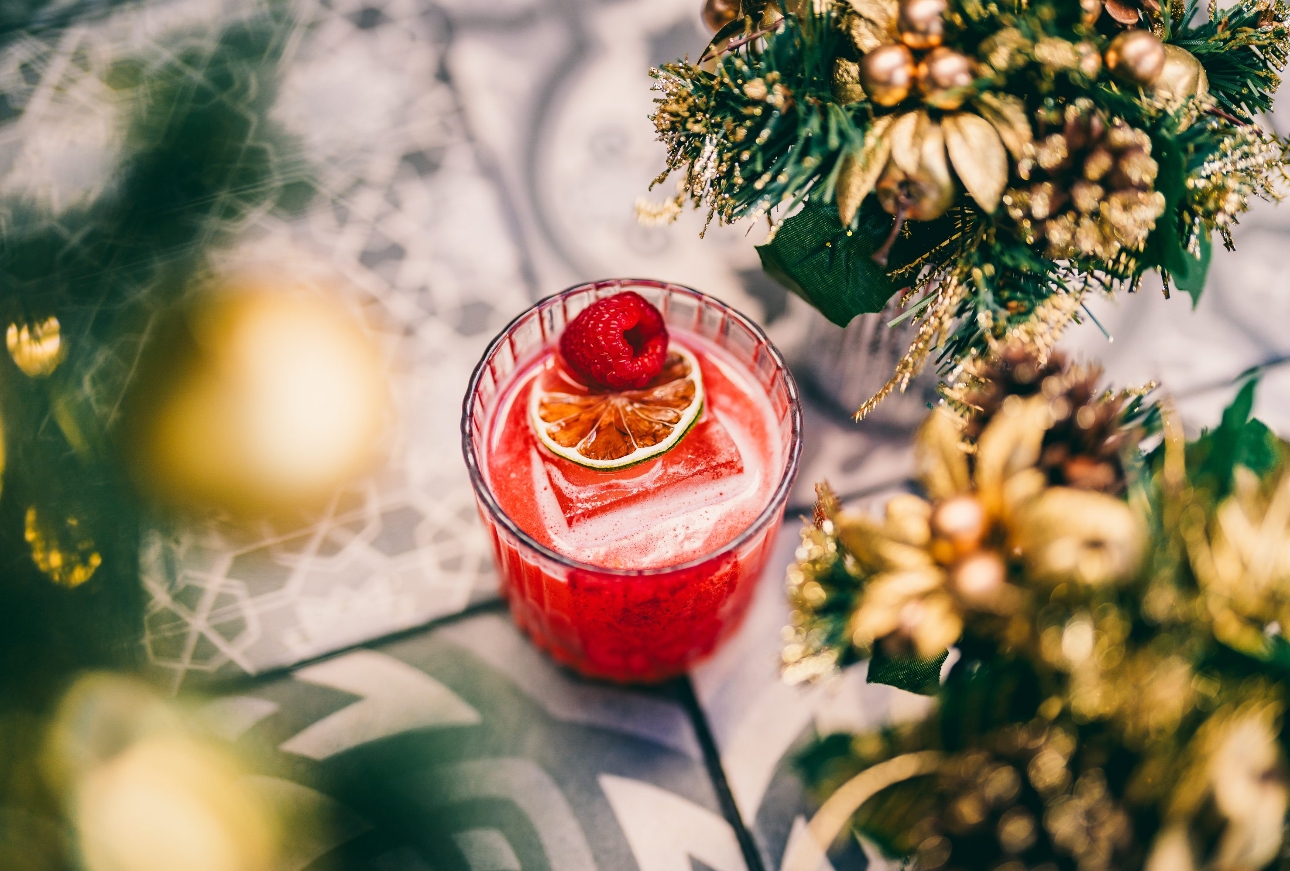 Christmas drinks at The Queens Hotel Cheltenham, a Sutton Hotel Collection property