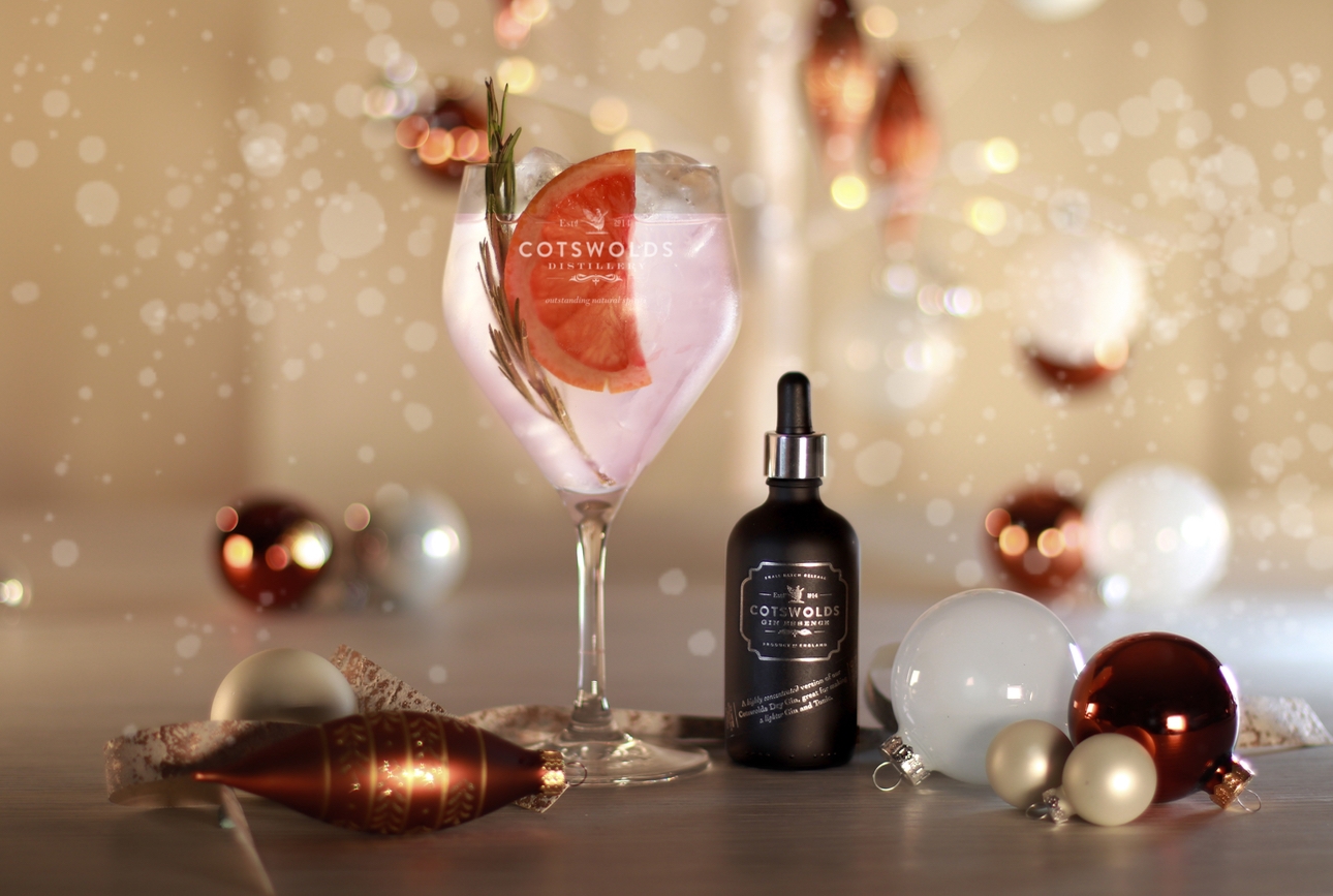 The Cotswolds Distillery's Christmas cocktails